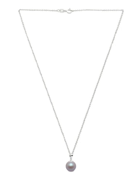 Set aretes y collar Zvezda de plata P 925