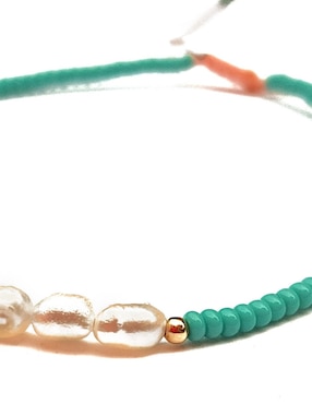 Pulsera María Karina con perla