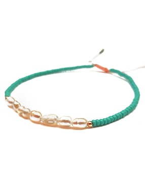 Pulsera María Karina con perla