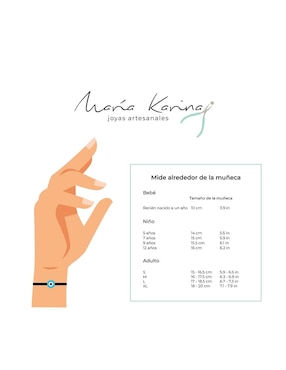 Pulsera María Karina