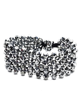 Brazalete María Karina con acabado brillante