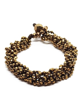 Brazalete María Karina con acabado brillante