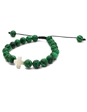 Pulsera María Karina de plata
