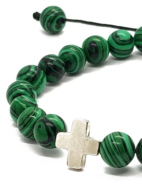 Pulsera María Karina de plata