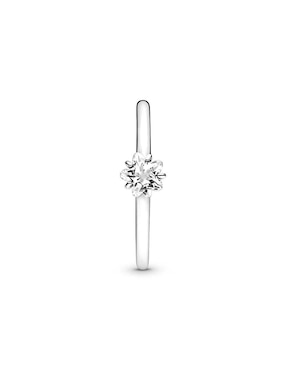 Anillo de estrella Pandora Moments P 925 de plata zirconia cúbica pulido