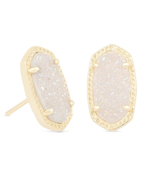 Aretes Kendra Scott Ellie Cuarzo