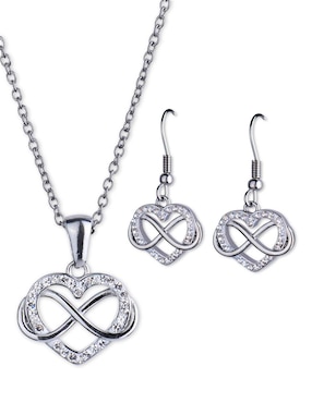 Aretes y collar Luckyly