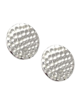 Broqueles Zvezda de plata con acabado brillante