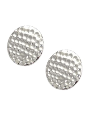 Broqueles Zvezda de plata con acabado brillante