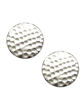 Broqueles Zvezda de plata con acabado brillante