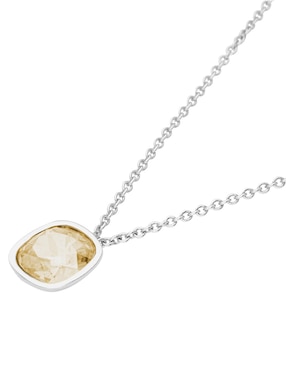 Colgante Y Dije Ortiz Espinosa de plata P 925 cristal