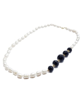 Collar María Karina de oro laminado 14 K