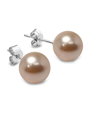 Set de perlas de cristal Zvezda color Peach