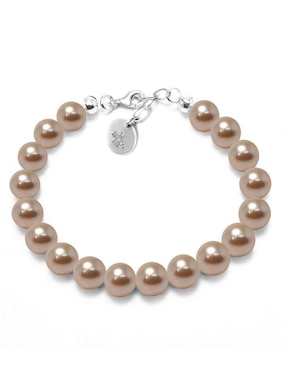 Set de perlas de cristal Zvezda color Peach