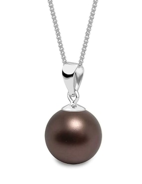 Collar Zvezda Pearls de plata P 925