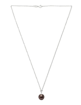 Collar Zvezda Pearls de plata P 925