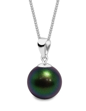 Collar Zvezda Pearls de plata P 925