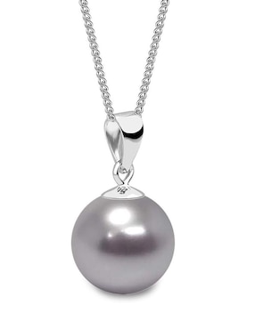 Collar Zvezda Pearls de plata P 925