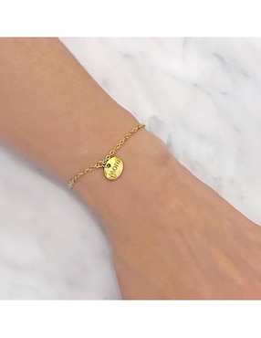 Pulsera Malia Joyería con acabado brillante