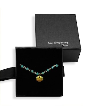 Pulsera Malia Joyería con acabado brillante