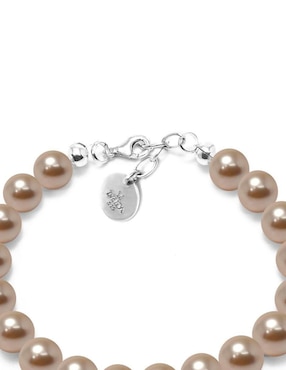 Pulsera Zvezda de plata con perla