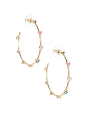 Arracadas Kendra Scott Haven con acabado brillante