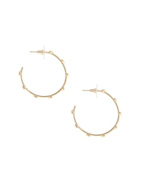 Arracadas Kendra Scott Haven con acabado brillante