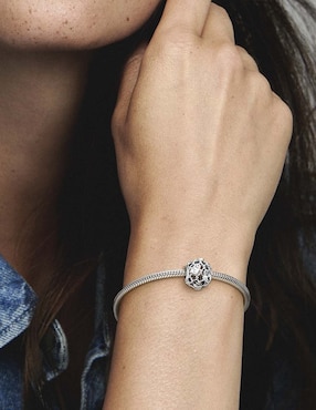 Charm de esfera Pandora moments de plata P 925