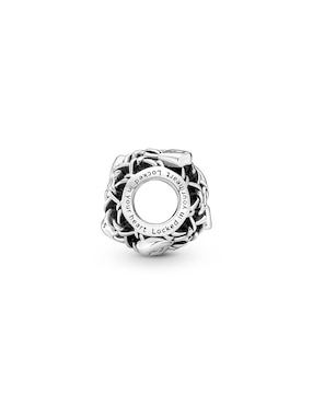 Charm de esfera Pandora moments de plata P 925