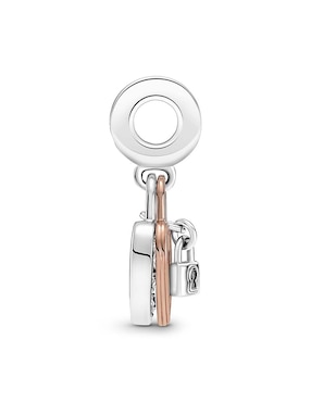 Charm de corazón Pandora moments de plata P 925 zirconia cúbica