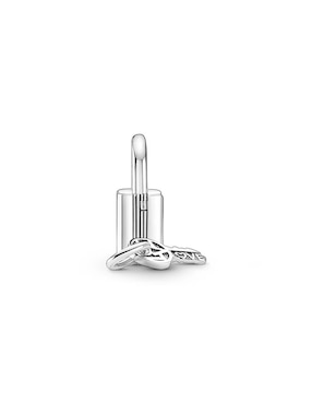 Charm de candado Pandora moments de plata P 925 zirconia cúbica