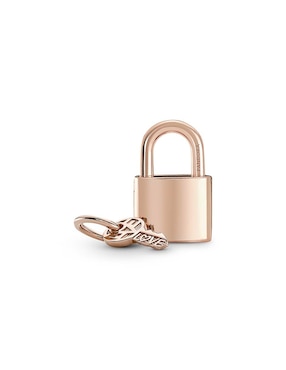 Charm Pandora de plata 14 K zirconia cúbica