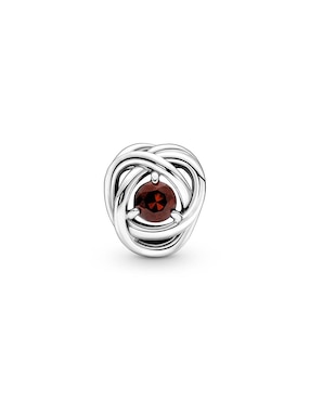 Charm Pandora de plata P 925 cristal