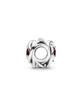 Charm Pandora de plata P 925 cristal
