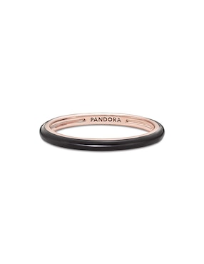 Anillo Pandora Me de plata P 925 con acabado baño de oro rosa