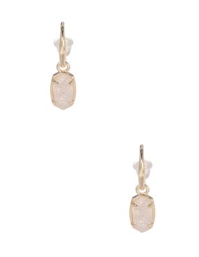 Aretes Largos Kendra Scott Emilie Cuarzo