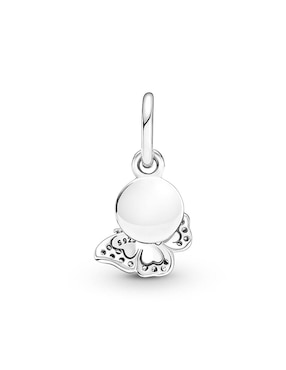 Charm de mariposa Pandora moments de plata P 925 zirconia cúbica