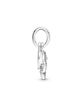 Charm de mariposa Pandora moments de plata P 925 zirconia cúbica