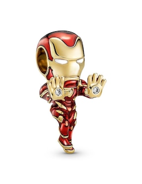 Dije Pandora Marvel X Pandora De Plata P925 Zirconia Cúbica