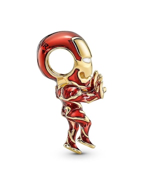 Dije Pandora marvel x de plata zirconia cúbica