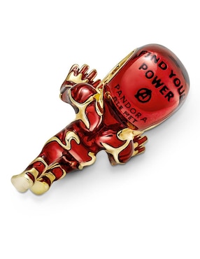 Dije Pandora marvel x de plata zirconia cúbica