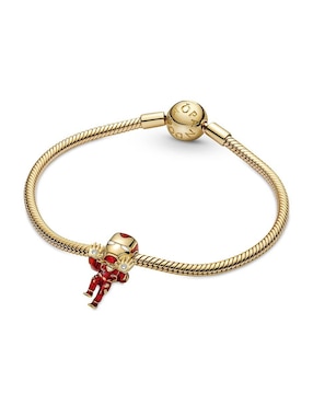 Dije Pandora marvel x de plata zirconia cúbica