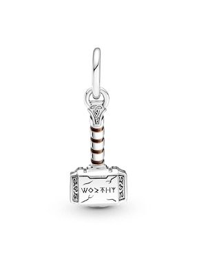 Charm Pandora marvel x de plata P 925