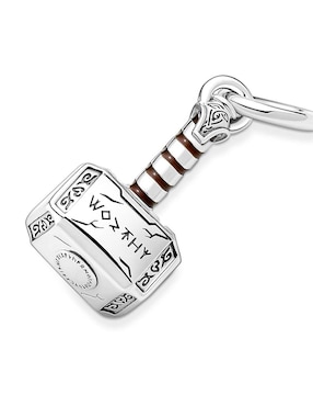 Charm Pandora marvel x de plata P 925