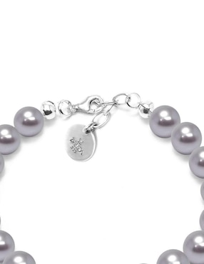 Pulsera Zvezda de plata con perla