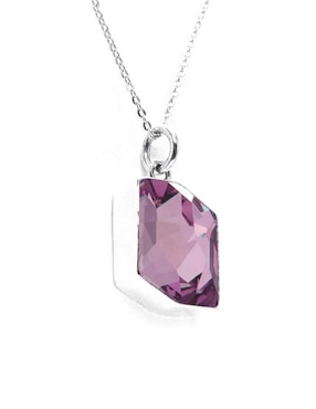 Collar y Aretes Zvezda Fancy de plata P .925 cristales swaroski