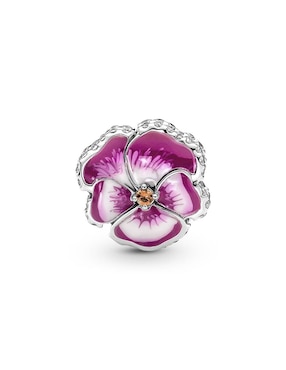 Dije Pandora moments de plata P 925 zirconia cúbica