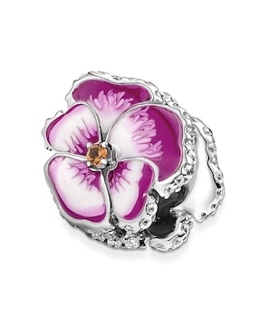 Dije Pandora moments de plata P 925 zirconia cúbica