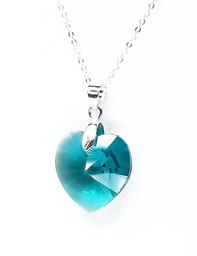 Collar Zvezda Heart P 925