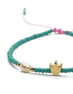 Pulsera María Karina con acabado brillante